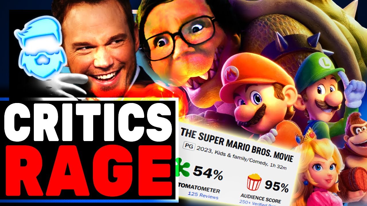 The Super Mario Bros BLASTED By Critics For Caring Too Much About Fans! Reviews Tanked By Critics