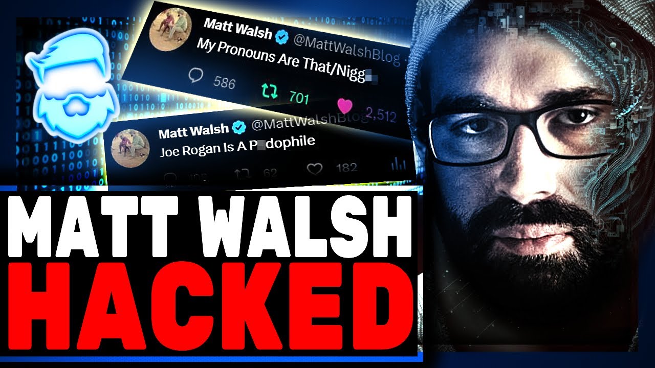 Matt Walsh HACKED & Ben Shapiro Reveals His Life Is In Danger! Full DM's & Texts To be Released Too