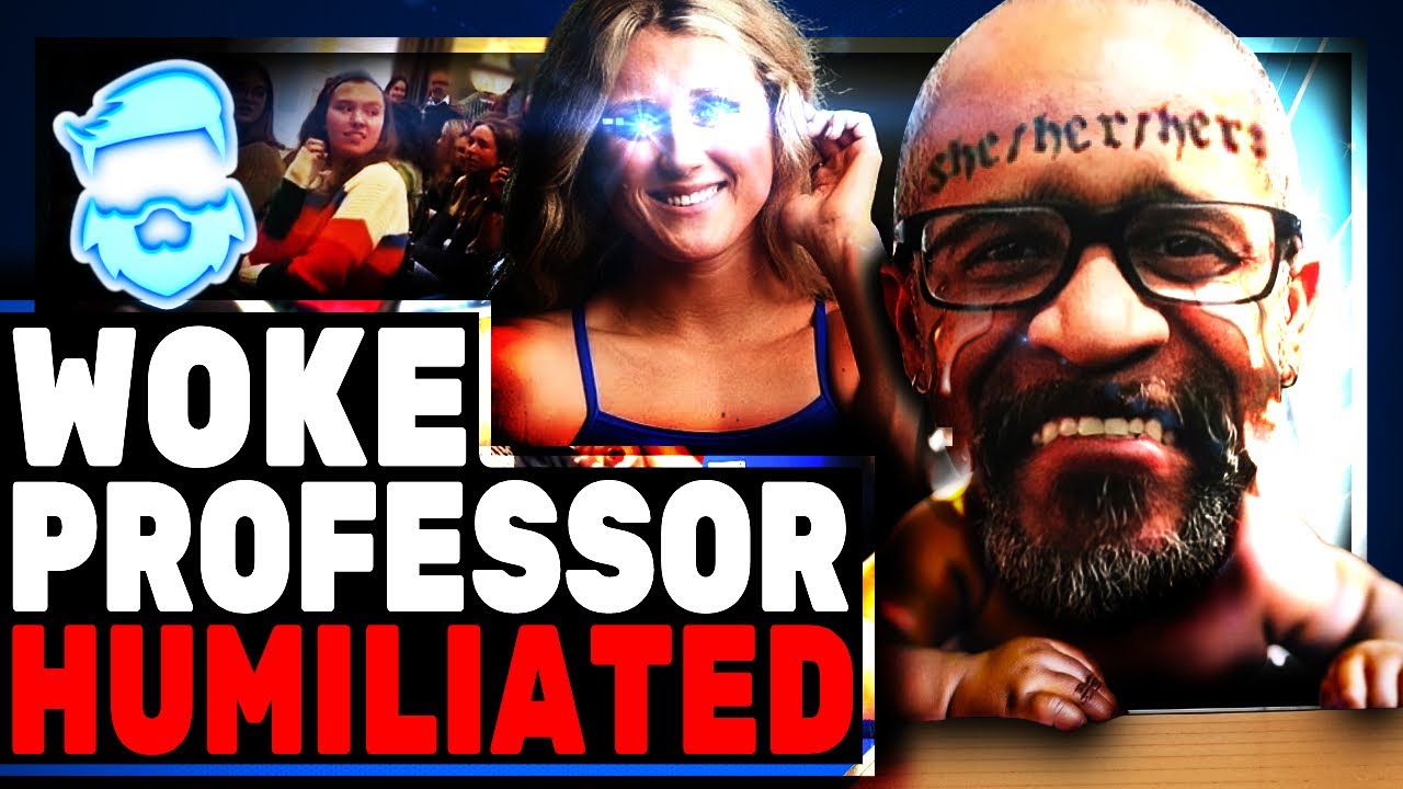 Woke Professor DEMOLISHED Live On Camera After Making INSANE Claim About Men & Woman Being The Same