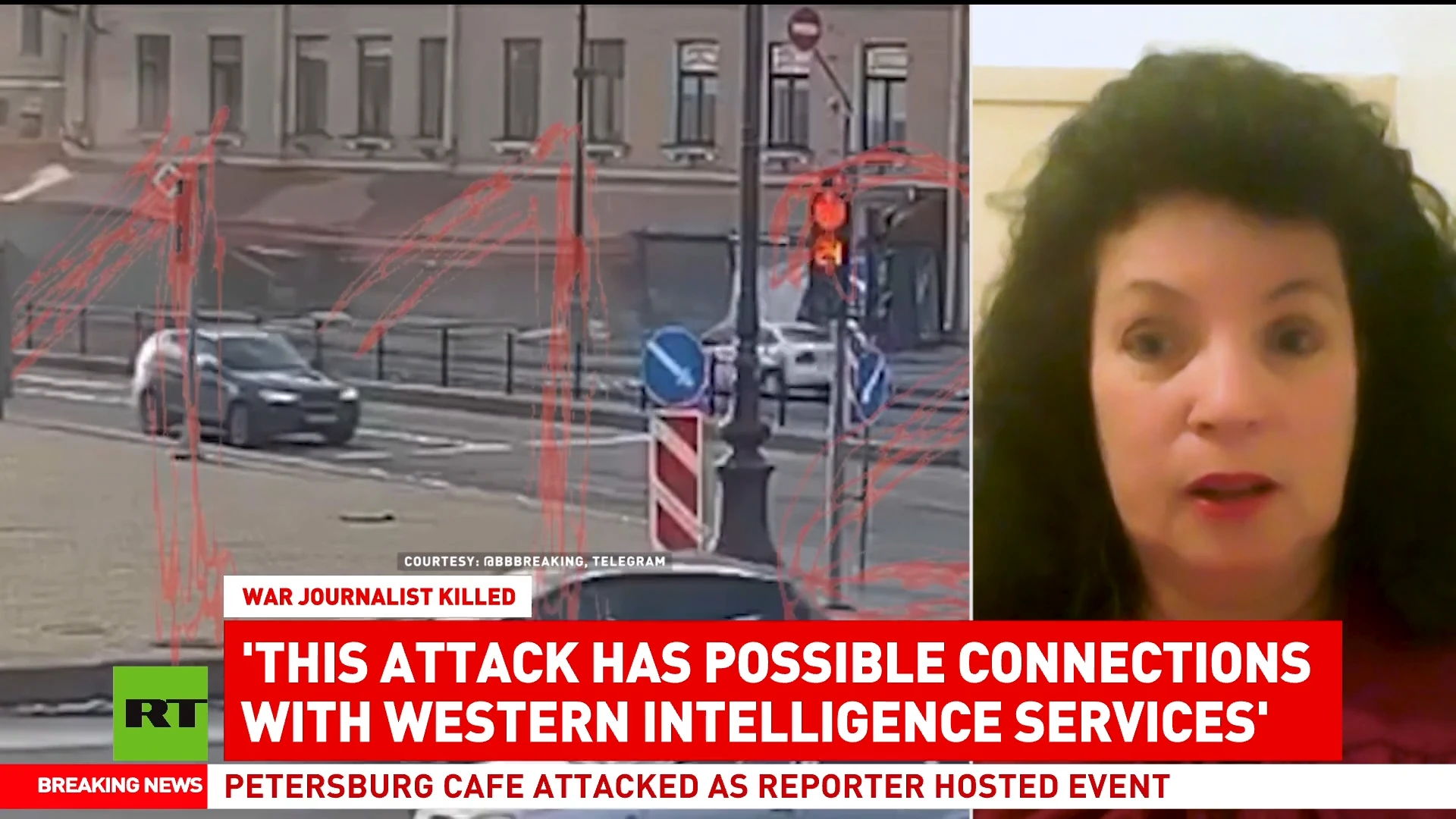 'Possible connections with Western intelligence' - Dutch journalist on killing of Russian blogger