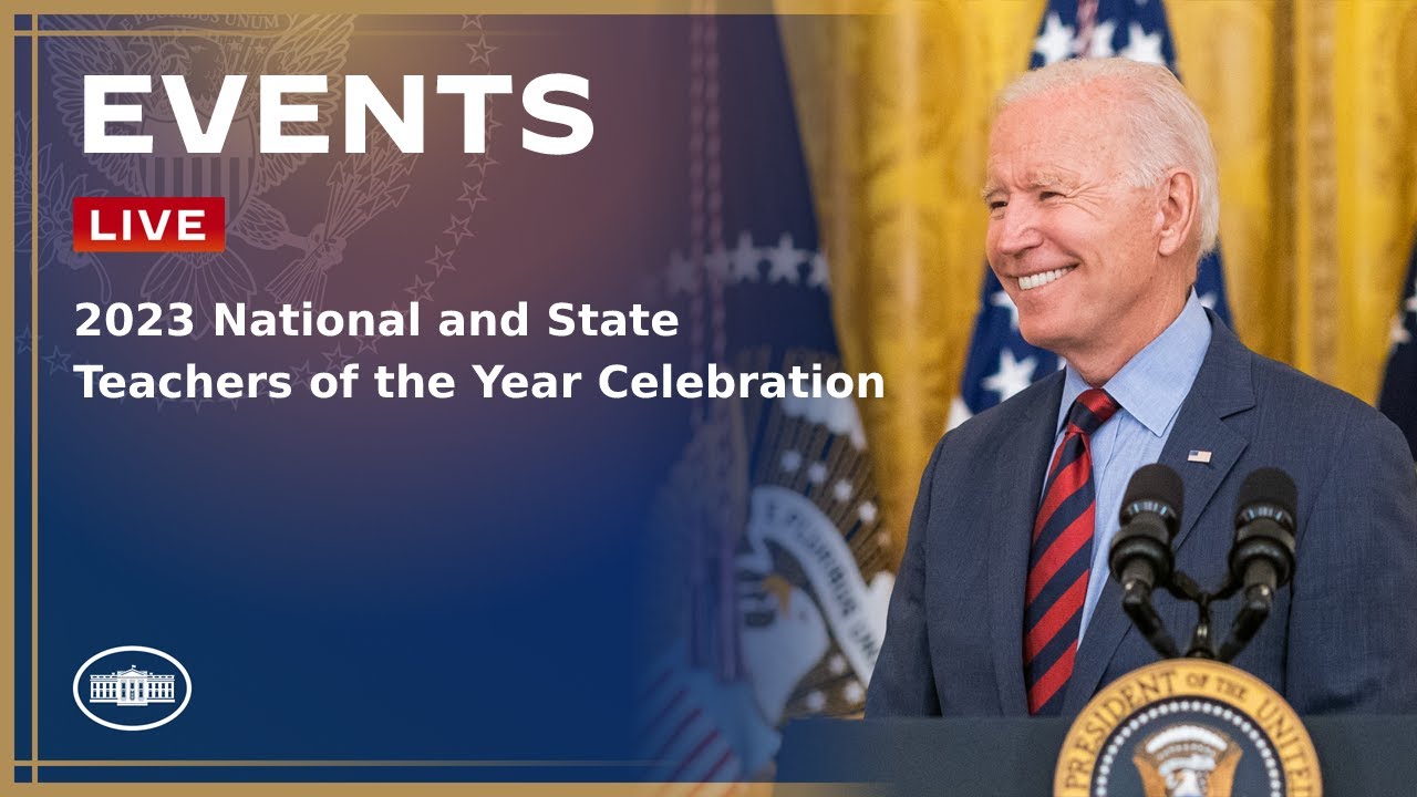 2023 National and State Teachers of the Year Celebration