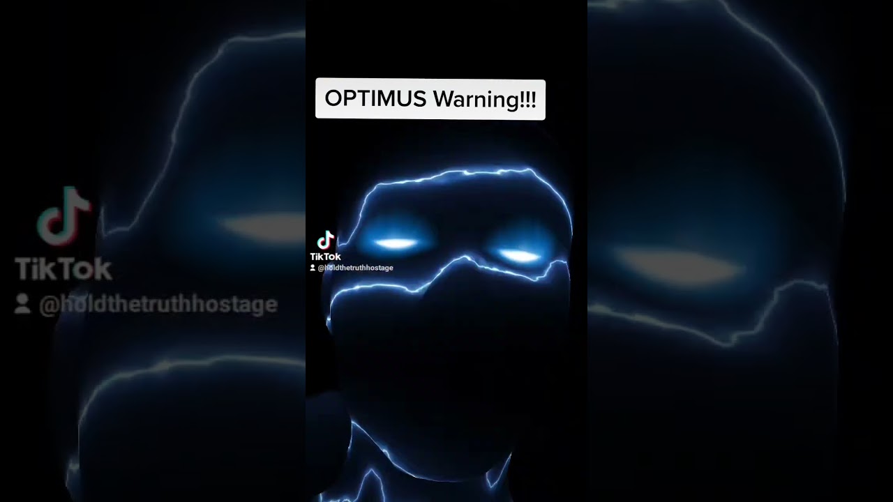 Optimus Prime Warning| Black Pill | Casper Pill