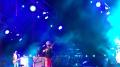 Sammy_Hagar_with_Bill_Church,Denny_Carmassi,Dave_Meniketti_Bad_Motor_Scooter_9-7-13_America's_Cup