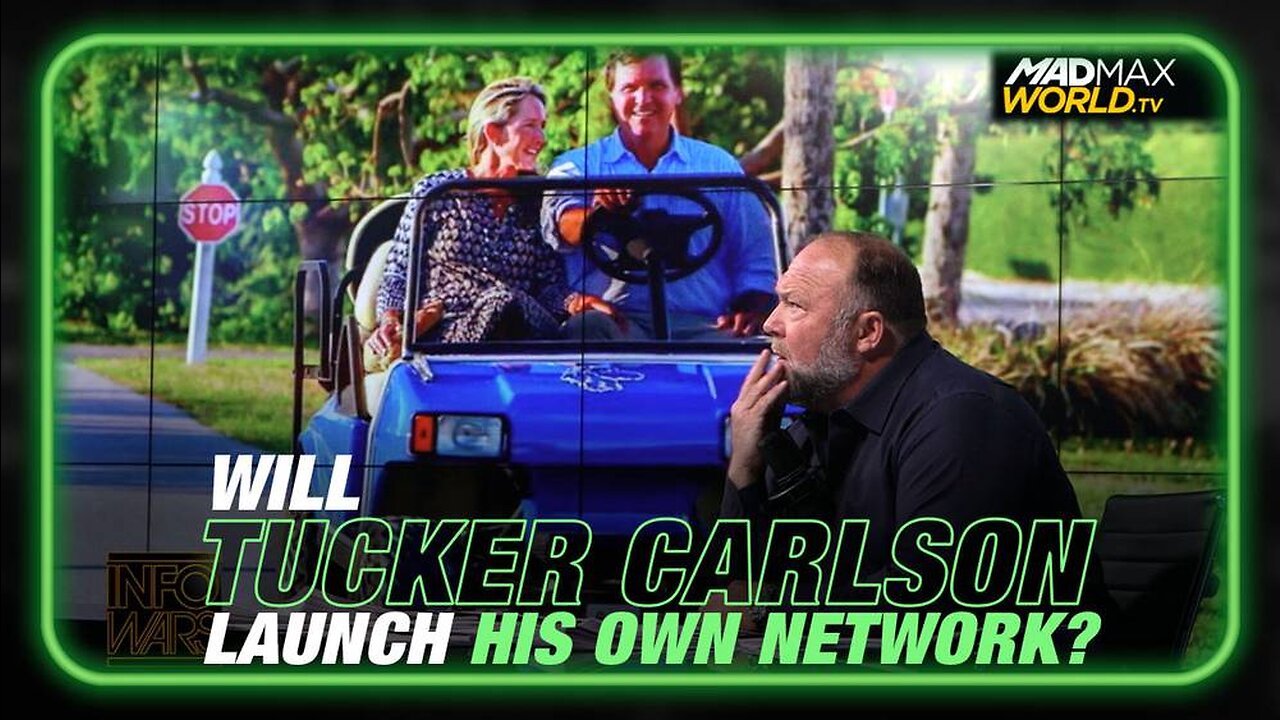 Will Tucker Carlson Launch His Own Network?