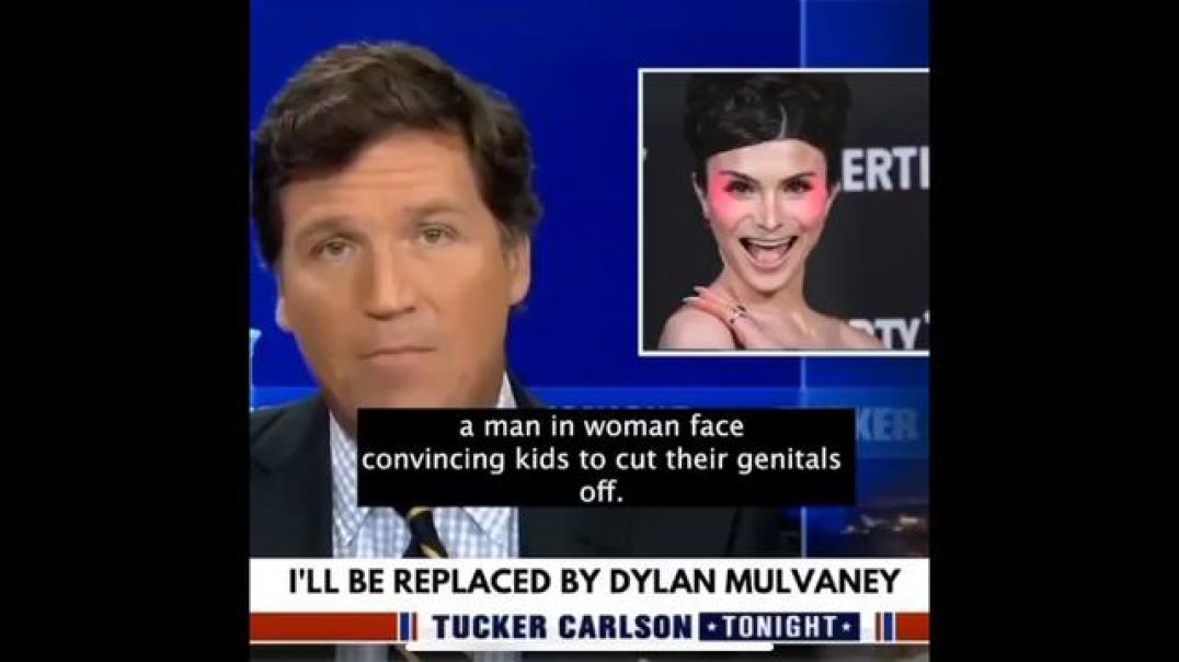 TUCKER CARLSON reveals his REPLACEMENT on live TV!! (Meme)