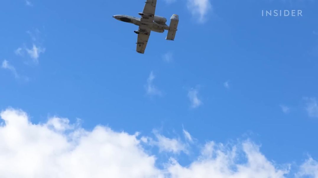 How Air Force Pilots Fly The Controversial $19 Million A-10 Warthog  Boot Camp Insider Business