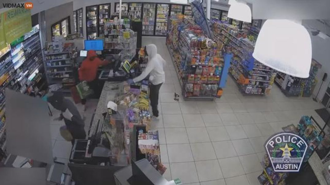3 Armed Thugs Rob Gas Station & Start Shooting! They Were Aged 13 & 15 ...