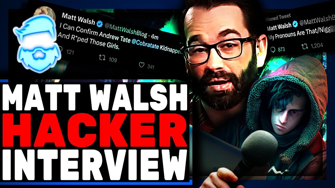 Matt Walsh Hacker Shares His Tax Records, Steven Crowder DM's & Ben Shaprio Emails! Lawsuits Coming!