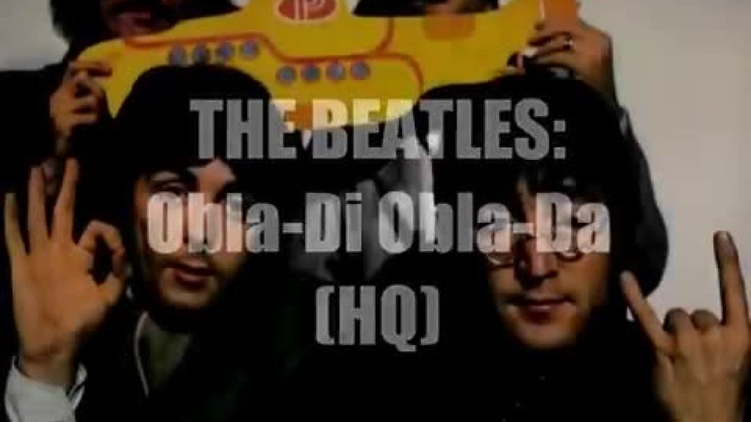 The Beatles -Ob-La-Di Ob-La-Da