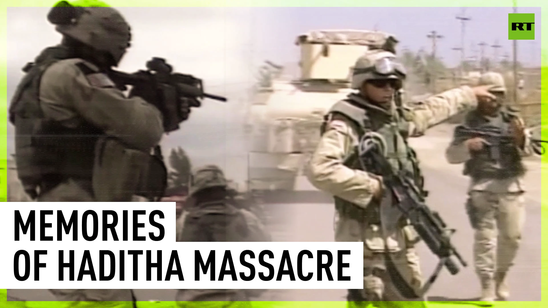 Iraq War: 20 years on | Town of Haditha recalls cruel US massacre