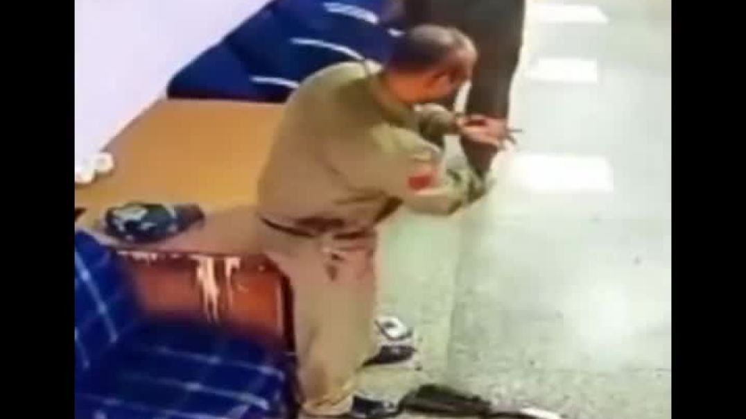 Police officer accidentally blasts his arm off with a shotgun