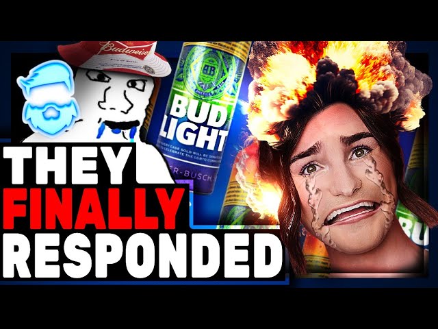 Bud Light Just Apologized Over Dylan Mulvaney Ad & Got DESTROYED By Customers! Worst Apology Ever!