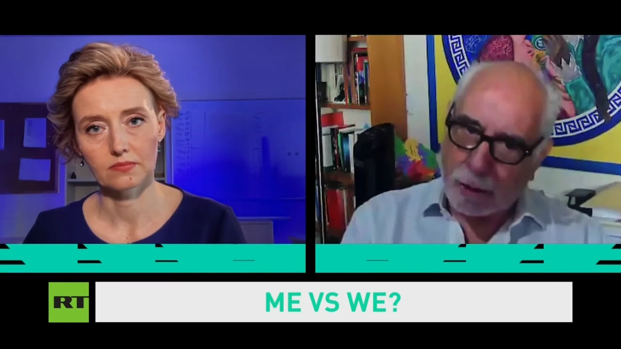 Worlds Apart | Me vs we? - Oscar Ugarteche