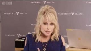 BBC — Dolly Parton What Could Possibly Go Wrong Take Your Damn Vaccine #Vaccines