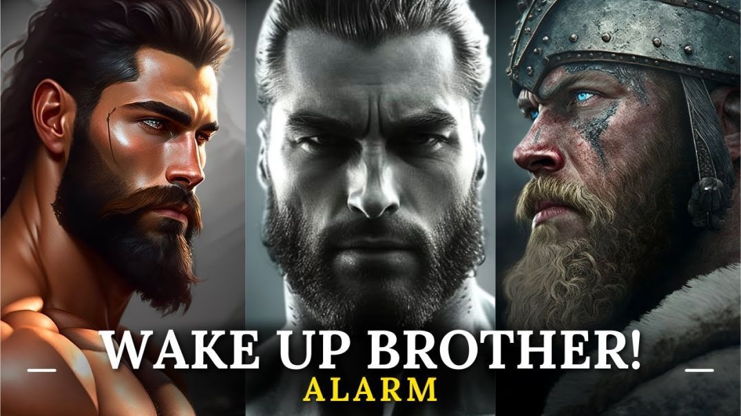 use this video as your alarm. FOR MEN..