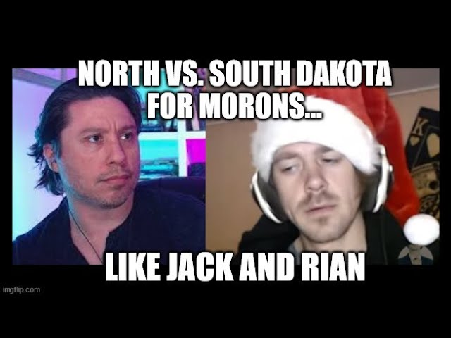 North vs. South Dakota...and Las Vegas..and Snow Birding...for Morons