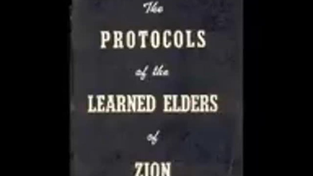 THE PROTOCOLS OF THE LEARNED EDLERS OF ZION [1903] (AUDIO BOOK)