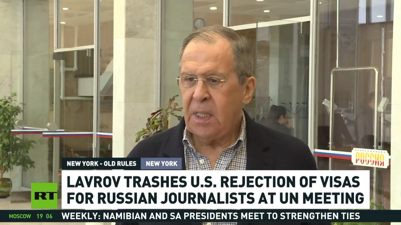 Washington has done a ‘stupid thing’ – Lavrov