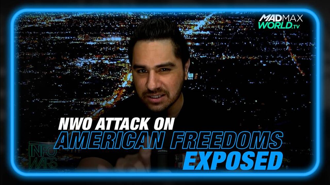 Drew Hernandez Exposes the NWO Attack on American Freedoms