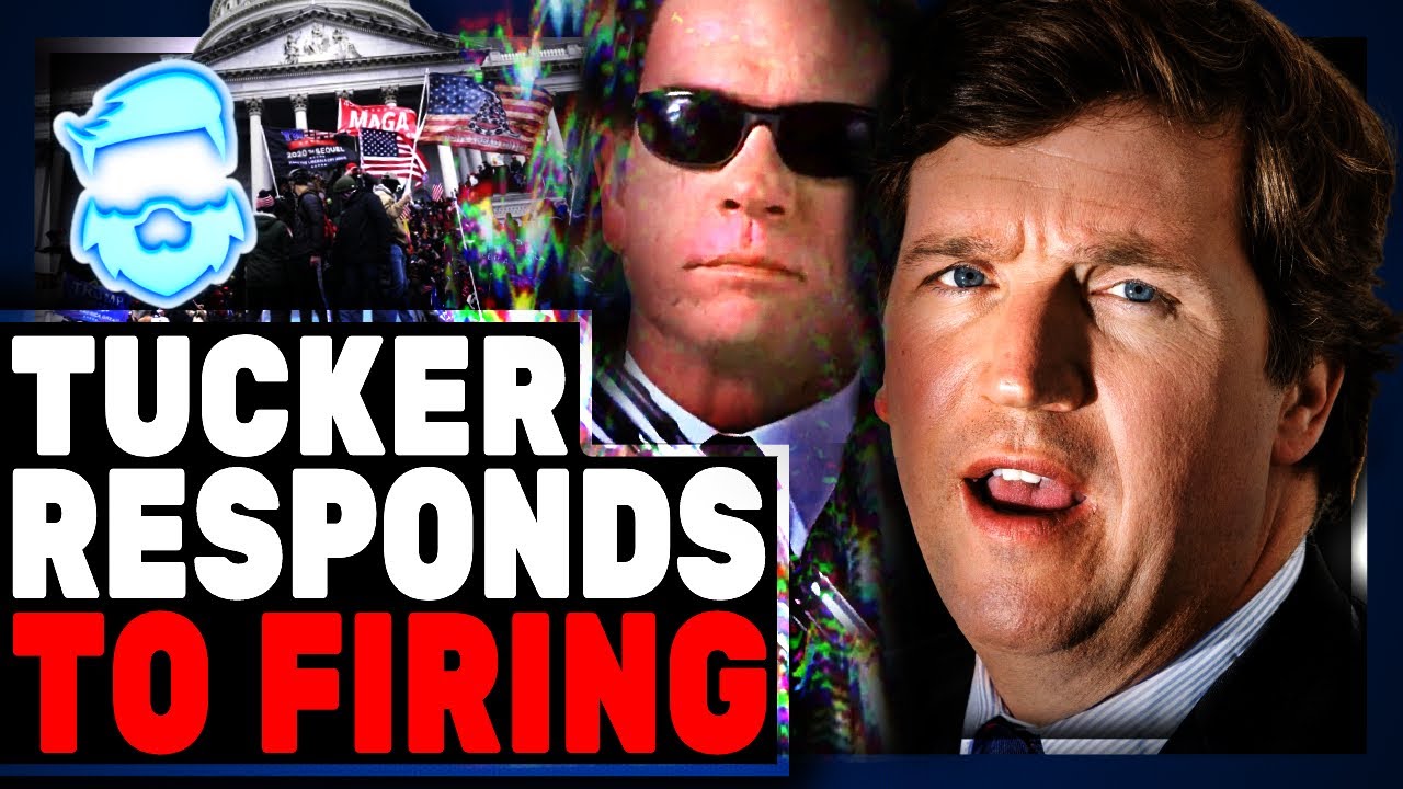 Tucker Carlson Firing Gets VERY Suspicious! Fox SHOCKED Him & Can't Do His Own Show For A Long Time