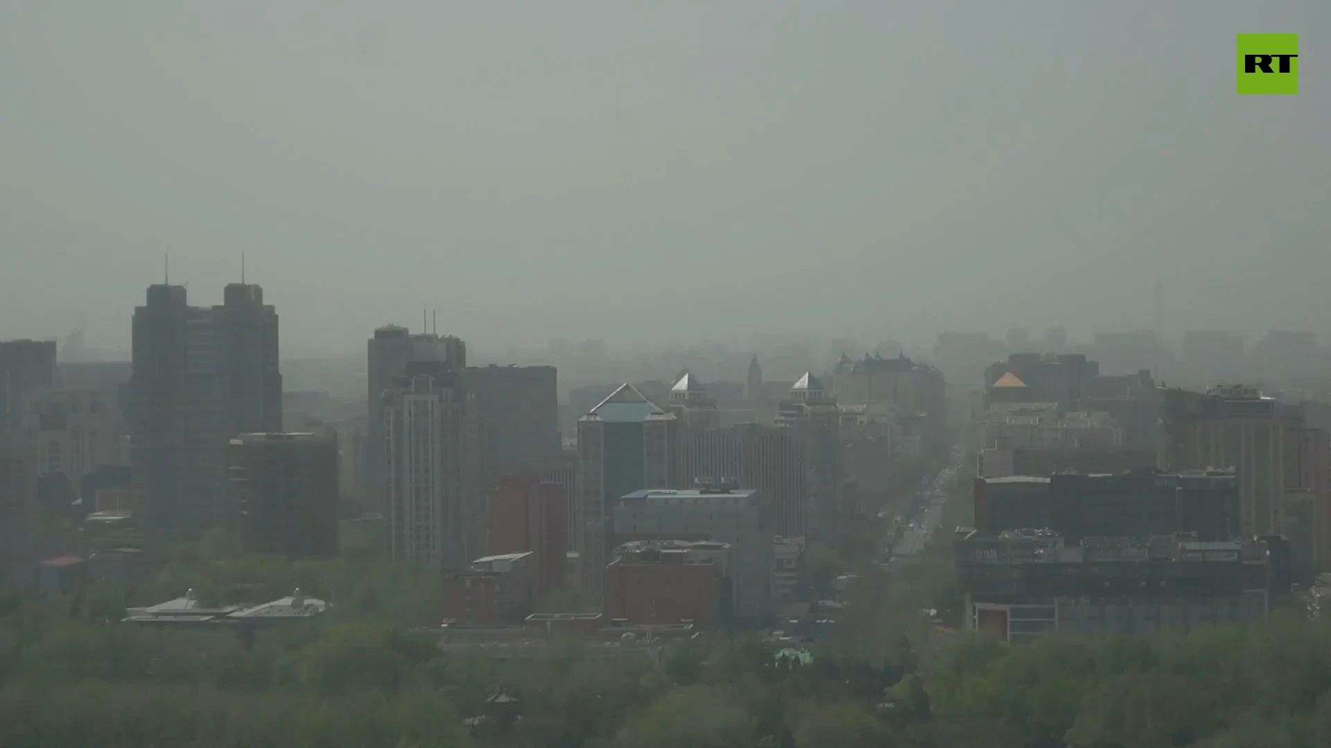 'Biggest ever' sandstorm hits Chinese capital