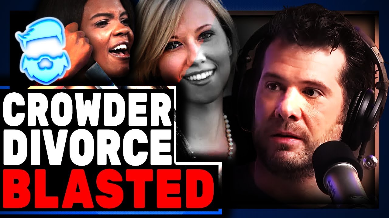 Steven Crowder Blasted By Ghouls For Getting A Divorce & Candace Owens Caught In The Mess!