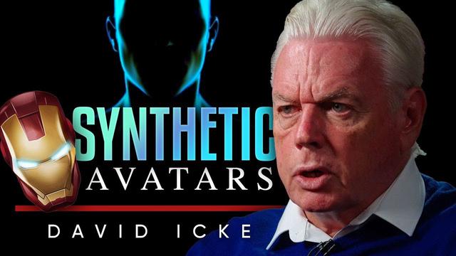 They’re Moving Us To Synthetic Bodies To Withstand The Radiation Onslaught -  David Icke