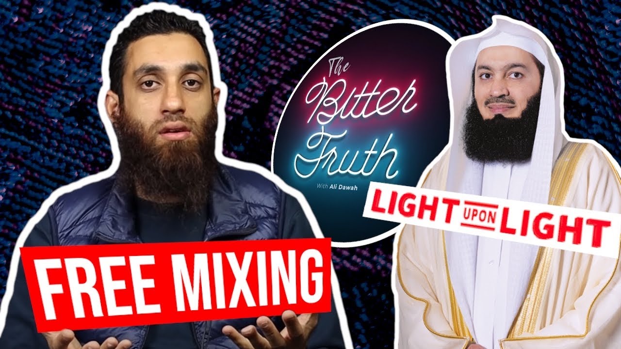 FREE MIXING! | LIGHT UPON LIGHT FIASCO! | @muftimenkofficial @EmanChannelTV @AliDawah