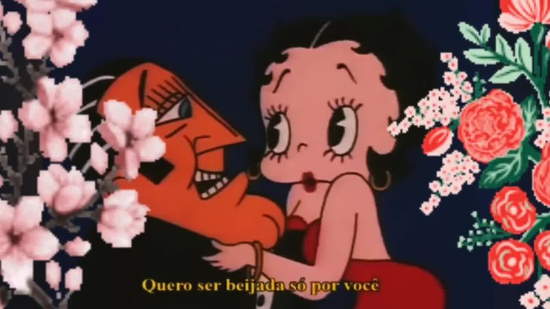 O romance de Betty Boop (react) Desenho redpill de 1939 - Forever78