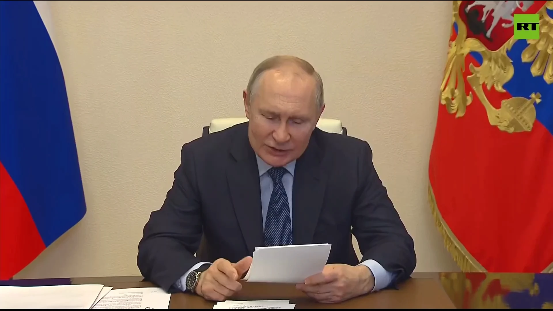 Russia expects oil and gas revenues to rise this year - Putin