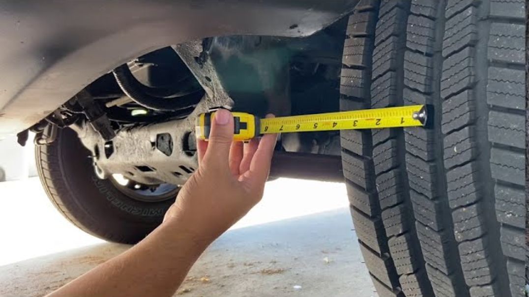 How to do an alignment on a car at home using only a tape-measure!!! (And Alignment Basics)