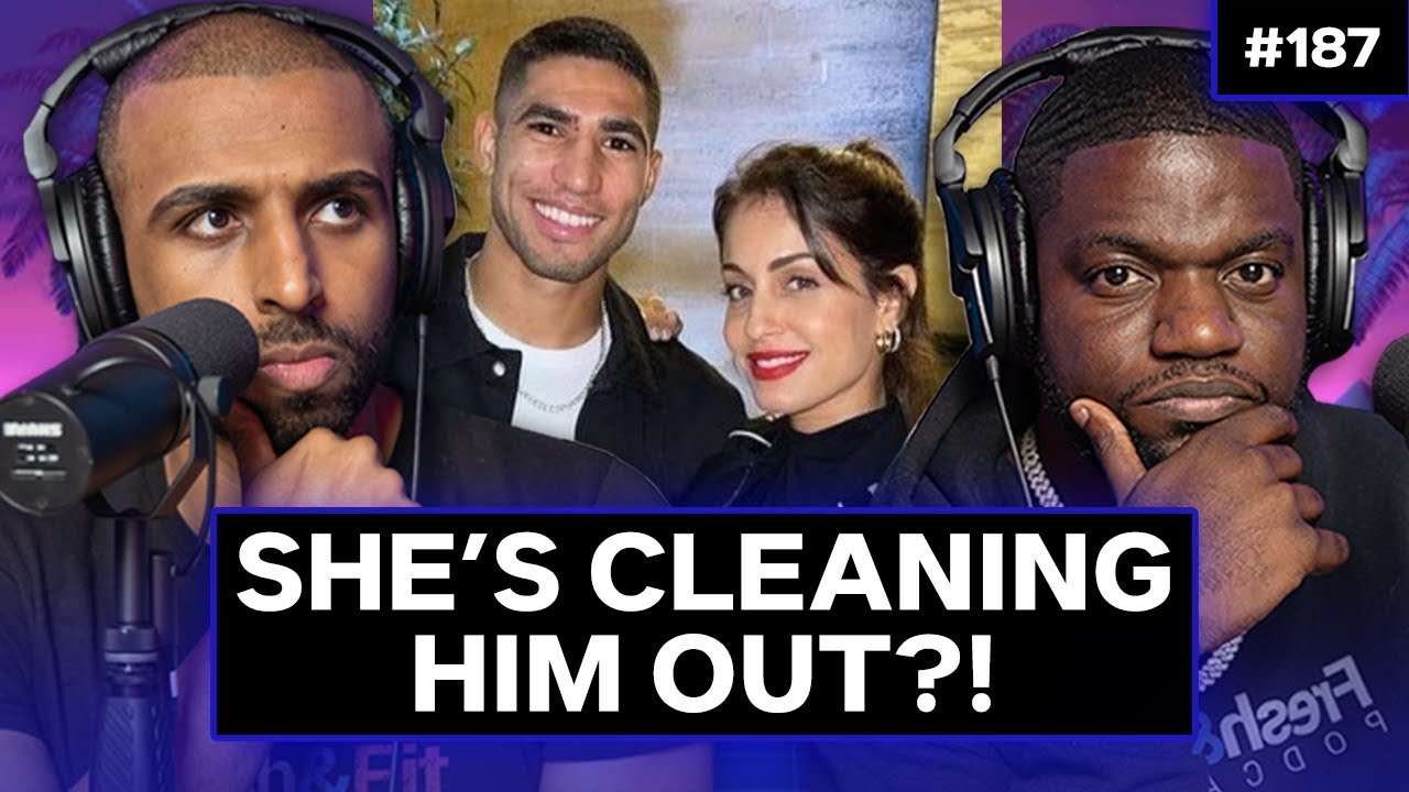 Pro Soccer Player's Wife Is TRYING To Take Him To The CLEANERS! + Call-in Show