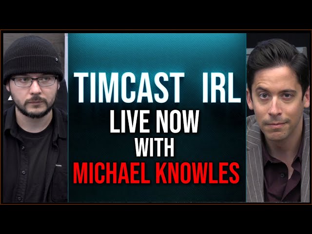 Timcast IRL - Michael Knowles Event ATTACKED By Left, Explosives Causes Lockdown w/Michael Knowles