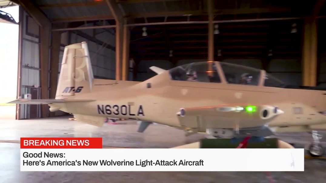 Good News： Here's America's first New Wolverine Light-Attack Aircraft