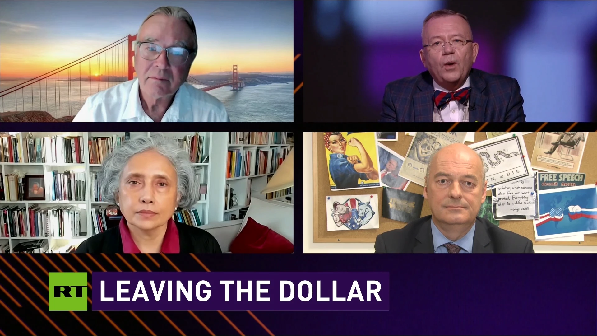 CrossTalk | Leaving the Dollar