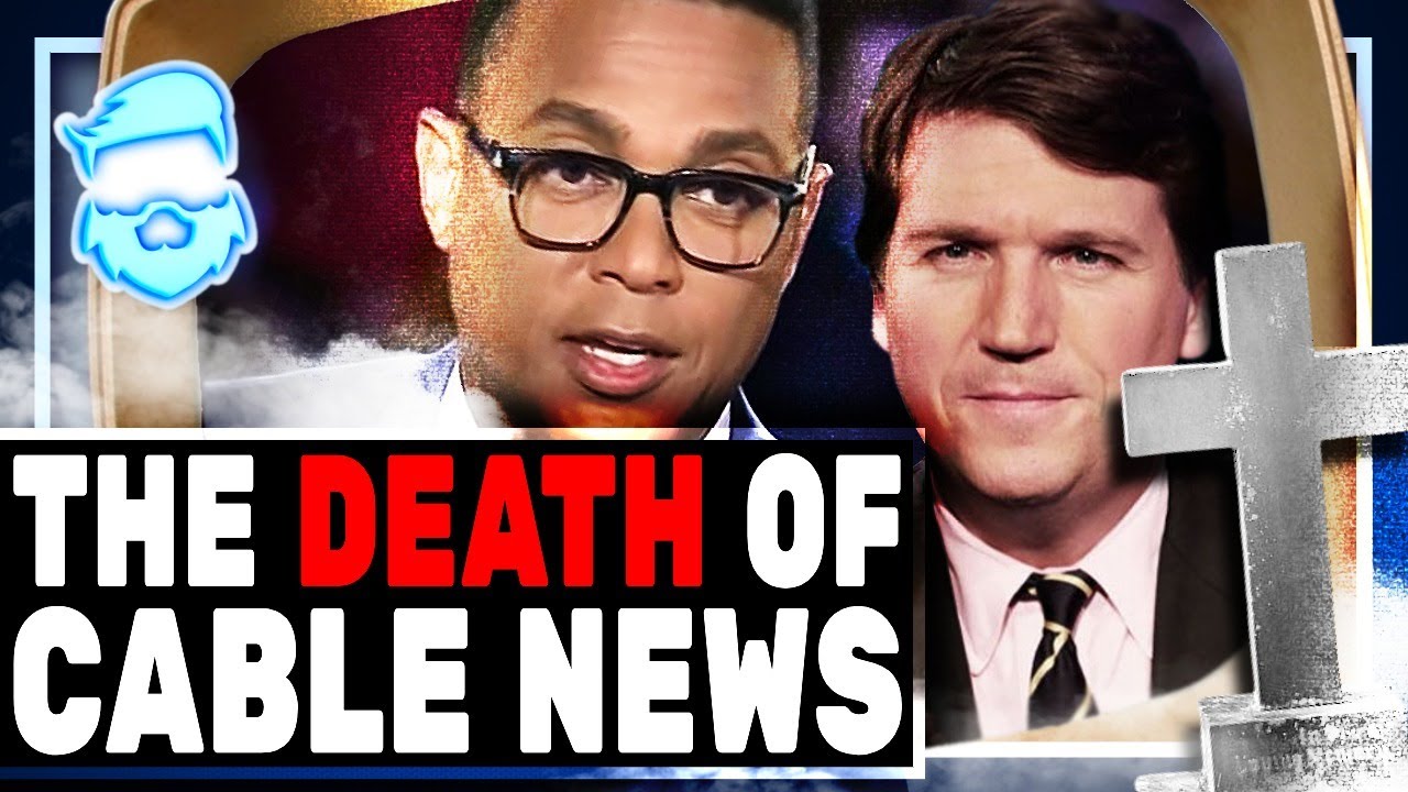 Tucker Carlson FIRED By Fox (All The Latest) Don Lemon GONE From CNN & Cable News Collapses!