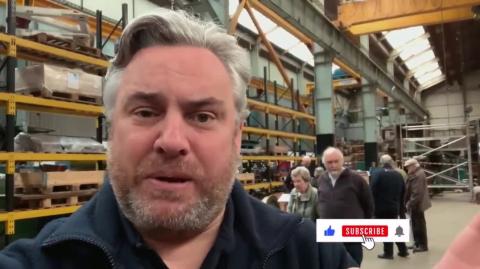 One modern Sheffield factory - building two brand new steam engines