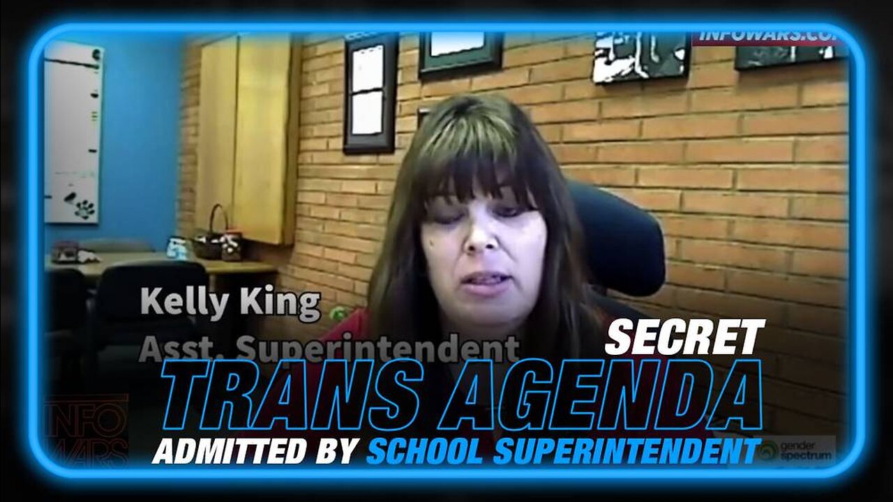 VIDEO: School Superintendent Admits to Secret Trans Agenda