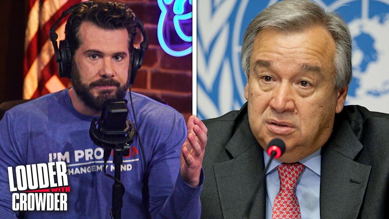 UNCOVERED: PROOF THE UNITED NATIONS IS PROMOTING PEDOPHILIA! | Louder with Crowder