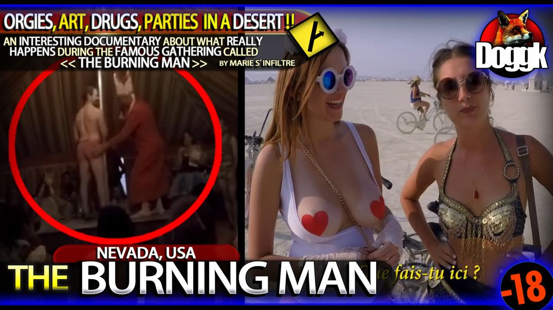 ▶ THE BURNING MAN >> AN INSANE DOCUMENTARY NOT TO MISS !! (NEVADA, USA)