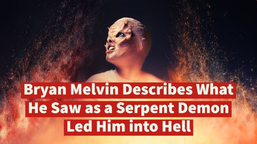 Bryan Melvin Describes What He Saw as a Serpent Demon Led Him into Hell | Shaun Tabatt Show Clips