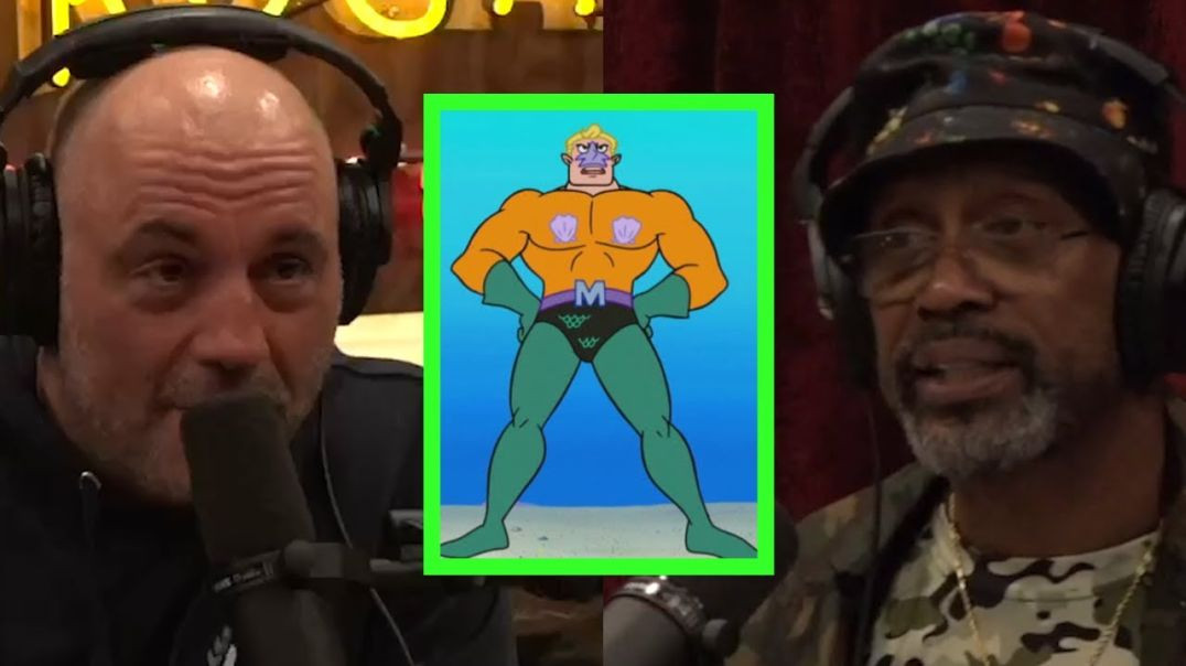 Tony Woods Spotted a Mer-Man While on Vacation