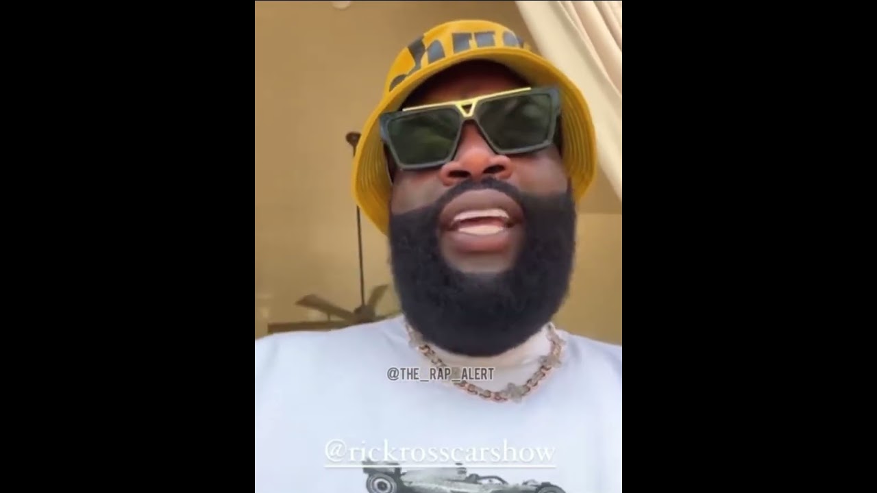 why friends don’t like your posts rick ross