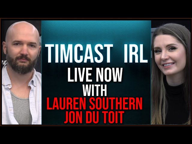 Timcast IRL - Democrat DOUBLE DOWN Defending VIOLENT Subway Attacker w/Lauren Southern & Jon Du Toit