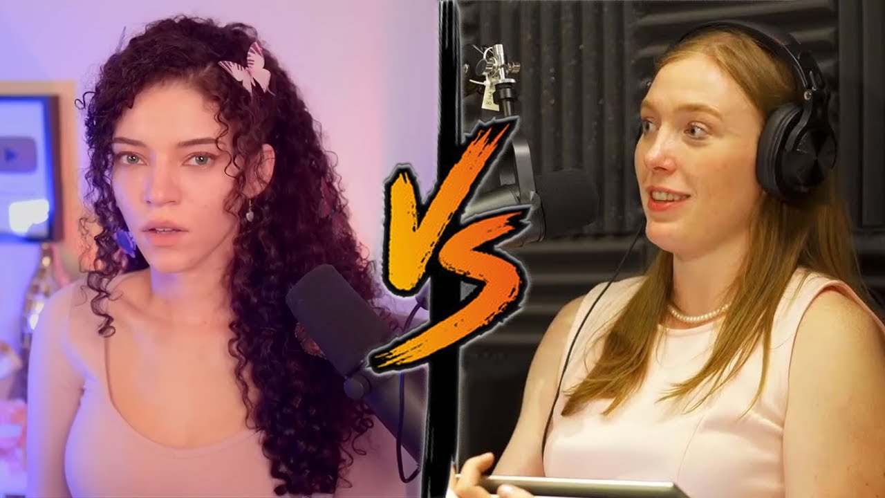 Female youtubers competing for the manosphere clout