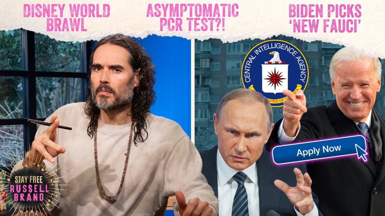 Hang On, The CIA Are Recruiting Russians For WHAT?! - #132 - Stay Free With Russell Brand PREVIEW