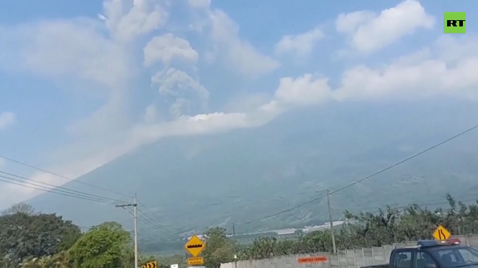 Volcano of Fire erupts in Guatemala