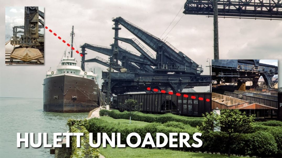 Cleveland's Forgotten Hulett Unloaders