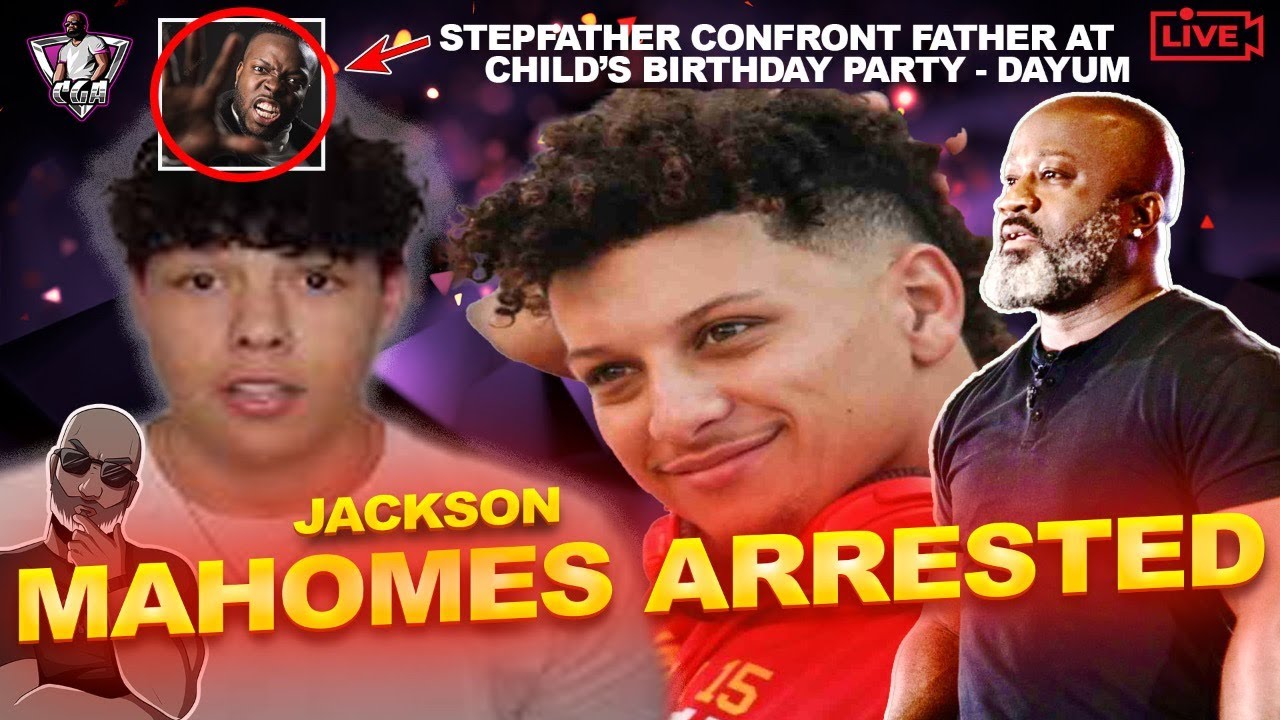 Jackson Mahomes ARRESTED For Doing THIS On Video