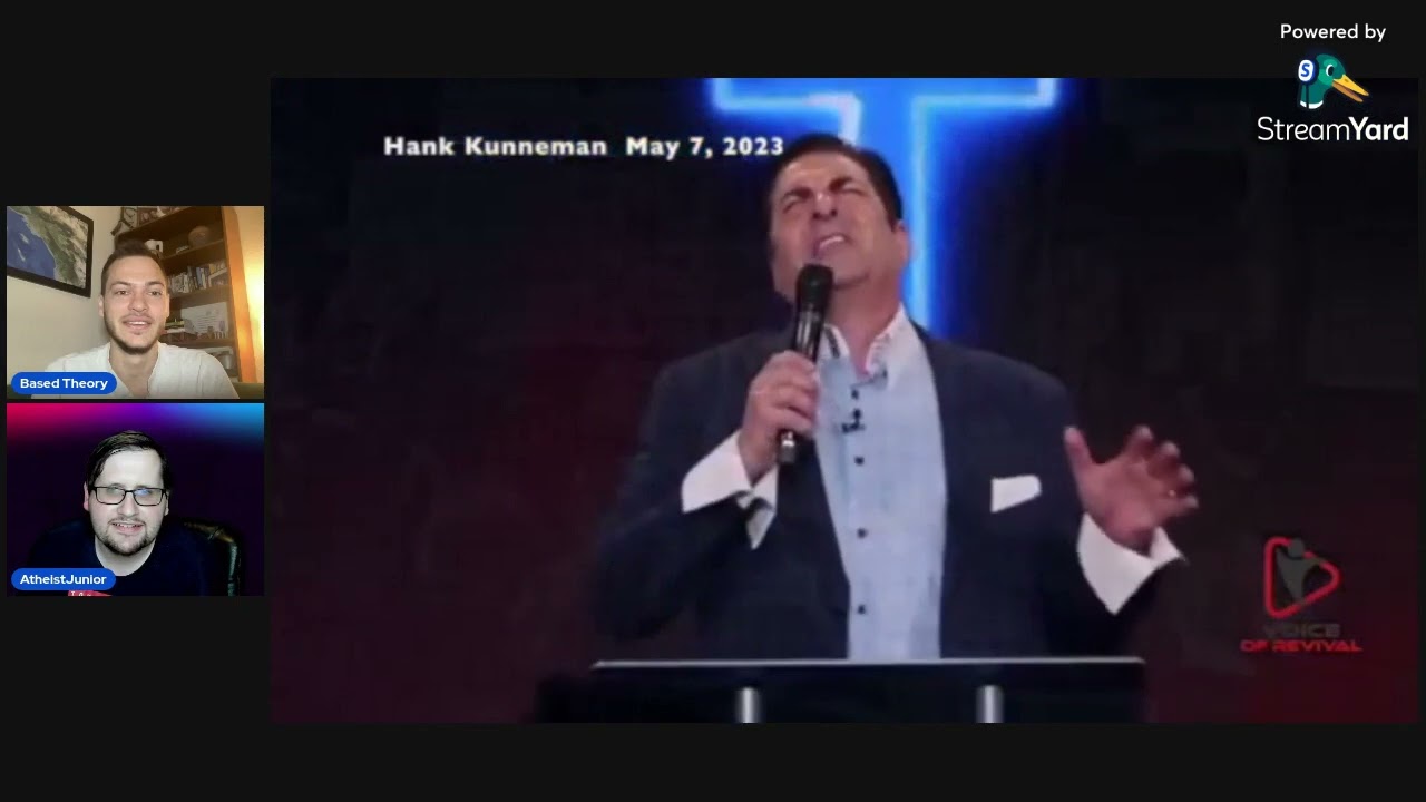 The most INSANE Christian Prophecy I've ever heard | Hank Kunneman Sees the Future w/ Atheist Jr